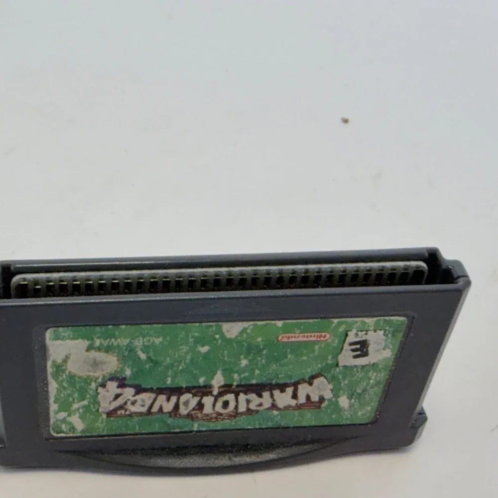 Wario Land 4 Nintendo Game Boy Advance GBA‎ Game Cartridge Authentic
